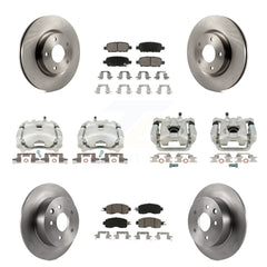 CMX KC8-100944C Disc Brake Kit for 2013-2018 Nissan Altima - Front and Rear product image