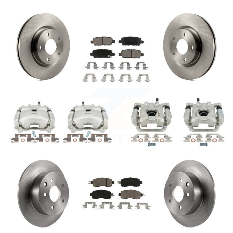 CMX KC8-100944C Disc Brake Kit for 2013-2018 Nissan Altima - Front and Rear product image
