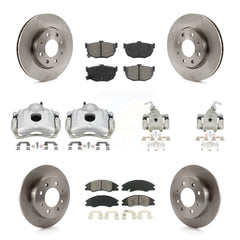 Transit Auto KC8-100944S Disc Brake Kit for 2004-2005 Kia Spectra, Kia Spectra5 - Front and Rear product image