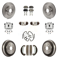 Transit Auto KC8-100944T Disc Brake Kit for 2006 Pontiac Pursuit - Front and Rear product image