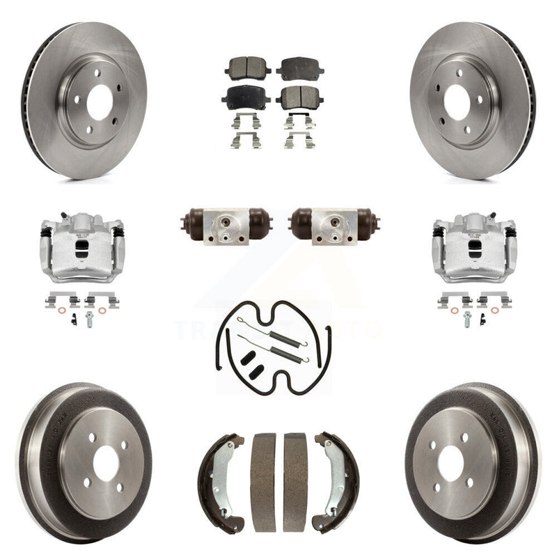 Transit Auto KC8-100944T Disc Brake Kit for 2006 Pontiac Pursuit - Front and Rear product image