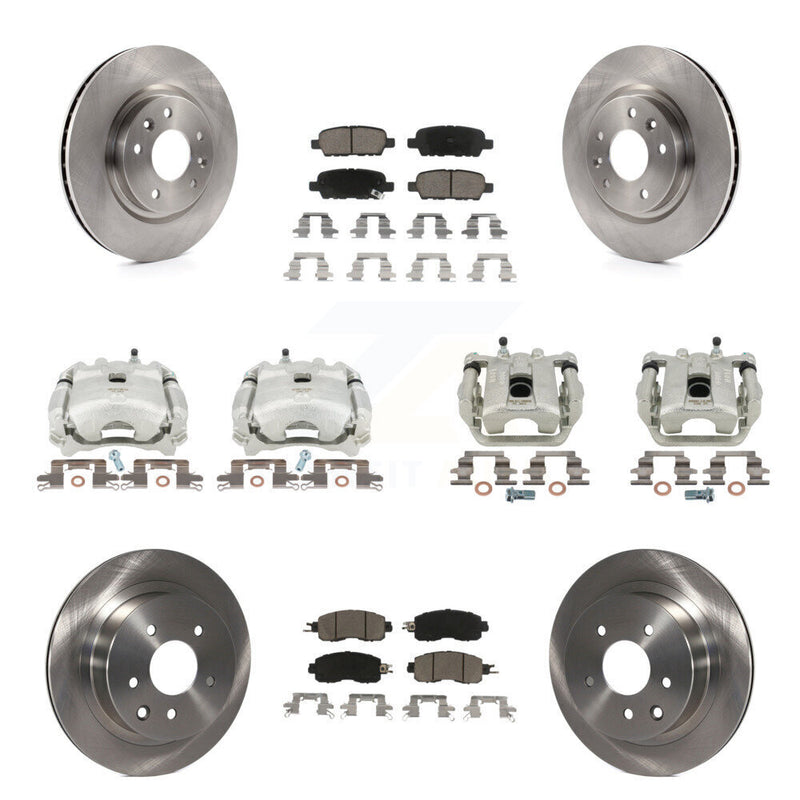 CMX KC8-100945C Disc Brake Kit for 2015-2017 Nissan LEAF - Front and Rear product image