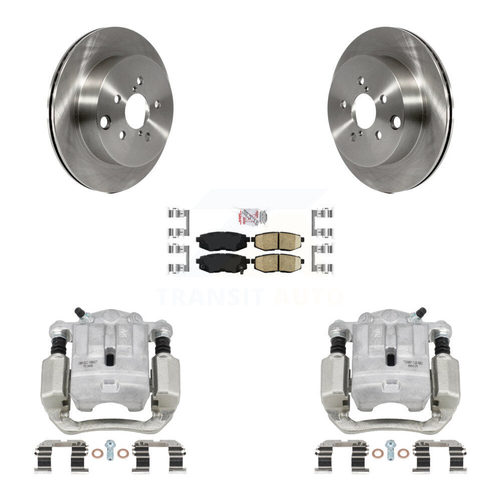 Transit Auto KC8-100945N Disc Brake Kit for 2014-2018 Subaru Forester - Rear product image