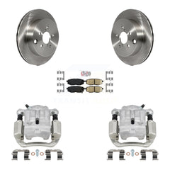 Transit Auto KC8-100945N Disc Brake Kit for 2014-2018 Subaru Forester - Rear product image