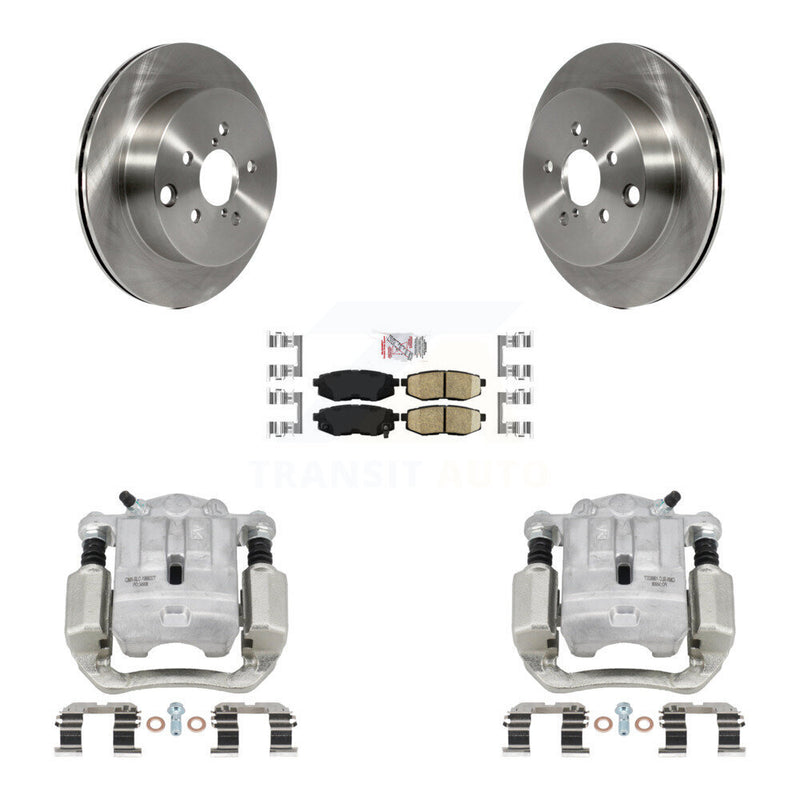 Transit Auto KC8-100945N Disc Brake Kit for 2014-2018 Subaru Forester - Rear product image