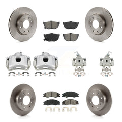 Transit Auto KC8-100945S Disc Brake Kit for 2005-2009 Kia Spectra, Kia Spectra5 - Front and Rear product image