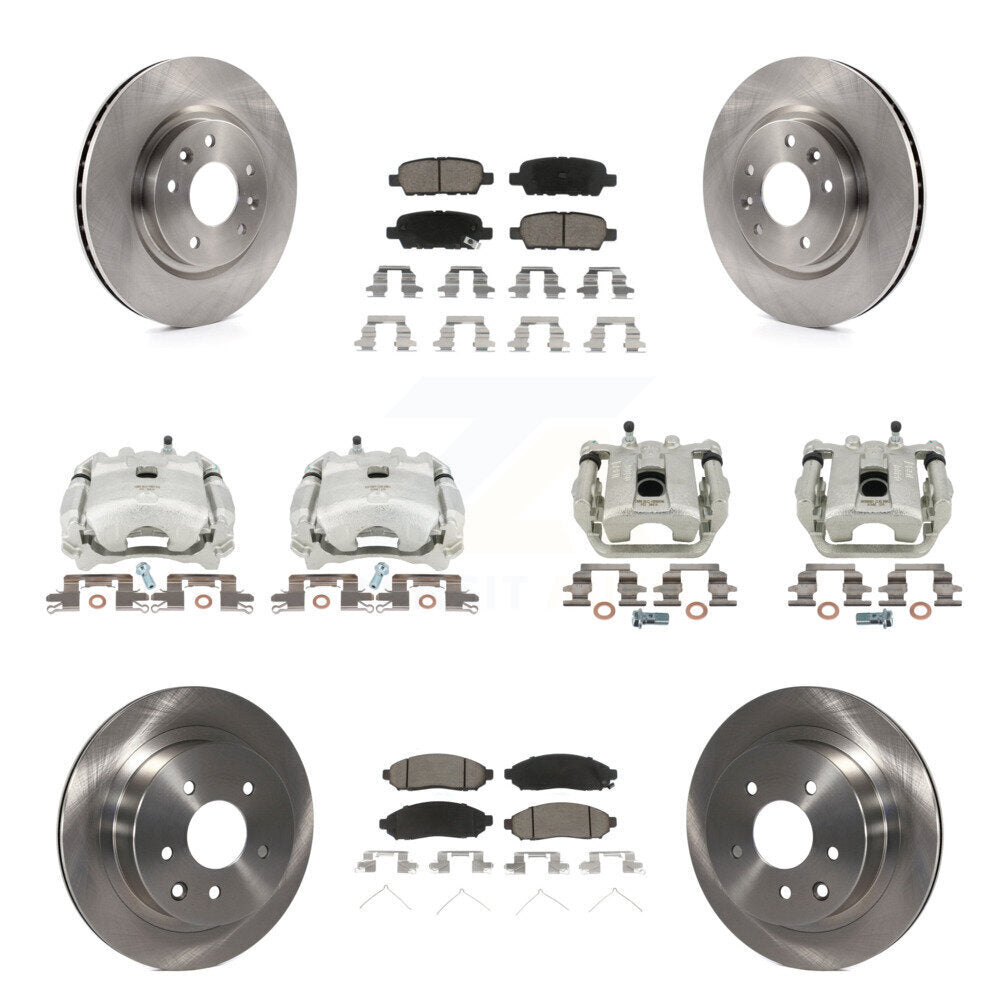 CMX KC8-100946C Disc Brake Kit for 2015 Nissan LEAF - Front and Rear product image