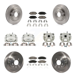 CMX KC8-100946C Disc Brake Kit for 2015 Nissan LEAF - Front and Rear product image