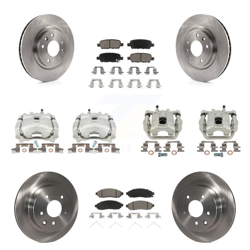 CMX KC8-100946C Disc Brake Kit for 2015 Nissan LEAF - Front and Rear product image