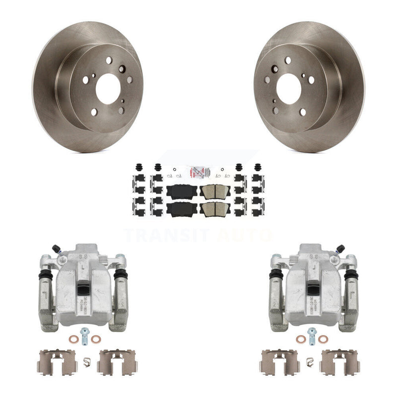 Transit Auto KC8-100946N Disc Brake Kit for 2007-2012 Lexus ES350, Toyota Camry, Toyota Avalon - Rear product image