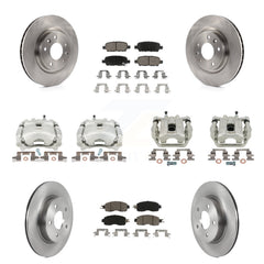 CMX KC8-100947C Disc Brake Kit for 2017 Nissan LEAF - Front and Rear product image