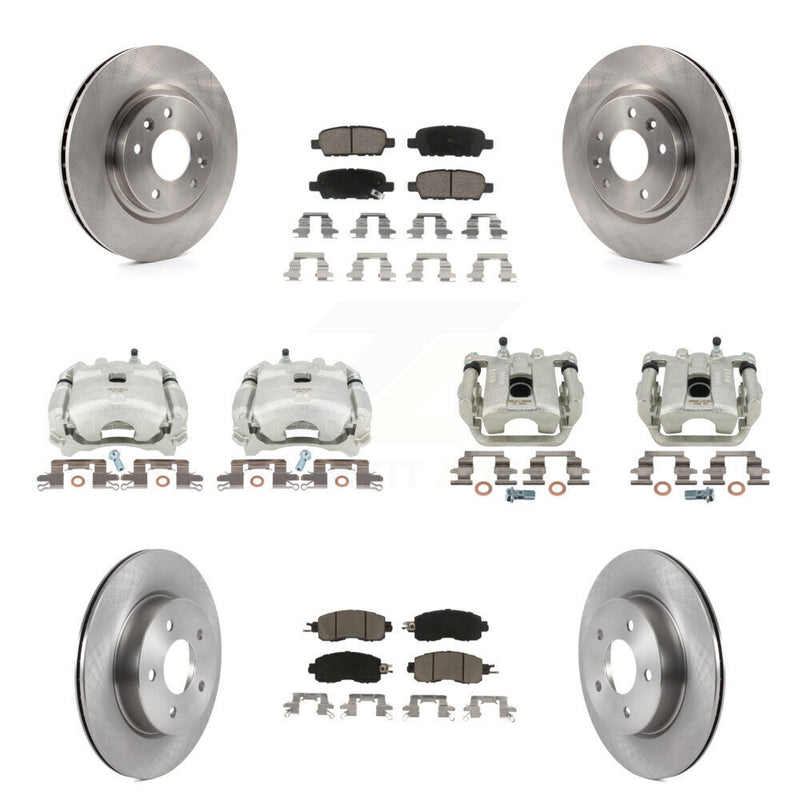 CMX KC8-100947C Disc Brake Kit for 2017 Nissan LEAF - Front and Rear product image