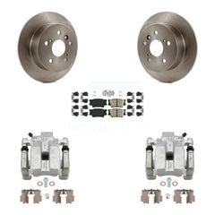 Transit Auto KC8-100947N Disc Brake Kit for 2007-2012 Lexus ES350, Toyota Camry, Toyota Avalon - Rear product image