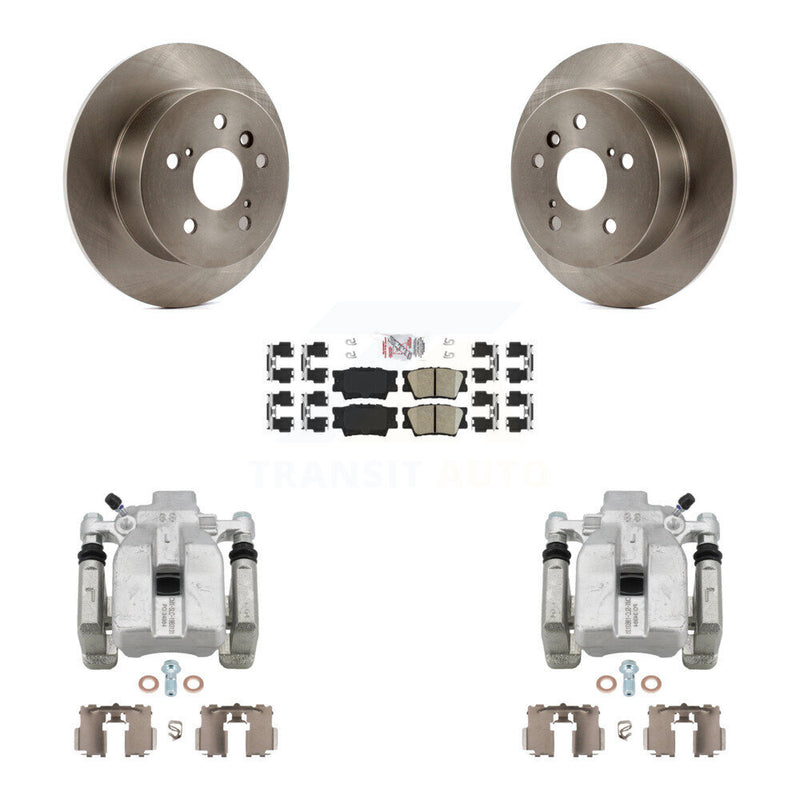 Transit Auto KC8-100947N Disc Brake Kit for 2007-2012 Lexus ES350, Toyota Camry, Toyota Avalon - Rear product image