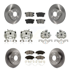 Transit Auto KC8-100947S Disc Brake Kit for 2002-2006 Honda Civic, Acura RSX - Front and Rear product image