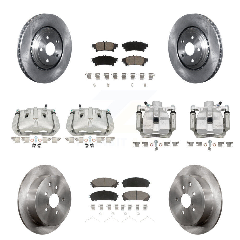 CMX KC8-100948C Disc Brake Kit for 2010-2012 Toyota Sienna, Lexus RX350 - Front and Rear product image