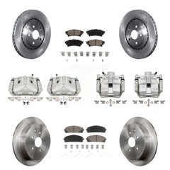 CMX KC8-100948C Disc Brake Kit for 2010-2012 Toyota Sienna, Lexus RX350 - Front and Rear product image