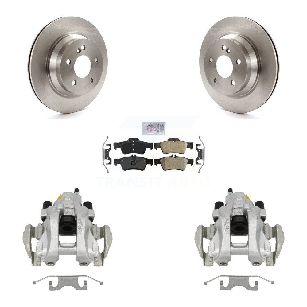 Transit Auto KC8-100948N Disc Brake Kit for 2003-2011 Mercedes-Benz E550, Mercedes-Benz CLS550, Mercedes-Benz E350 & more - Rear product image