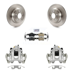 Transit Auto KC8-100948N Disc Brake Kit for 2003-2011 Mercedes-Benz E550, Mercedes-Benz CLS550, Mercedes-Benz E350 & more - Rear product image