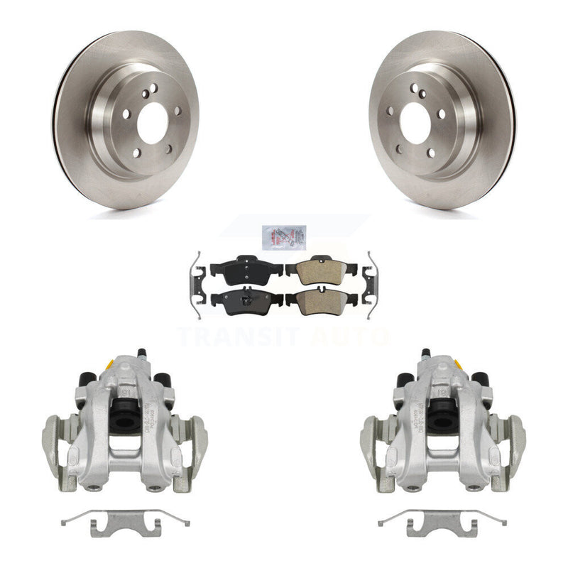 Transit Auto KC8-100948N Disc Brake Kit for 2003-2011 Mercedes-Benz E550, Mercedes-Benz CLS550, Mercedes-Benz E350 & more - Rear product image