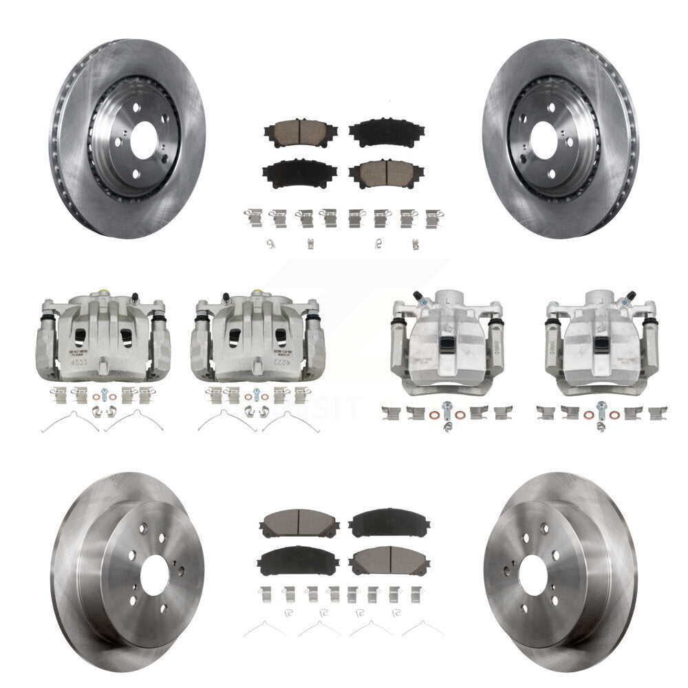 CMX KC8-100949C Disc Brake Kit for 2010-2012 Lexus RX450h, Lexus RX350 - Front and Rear product image