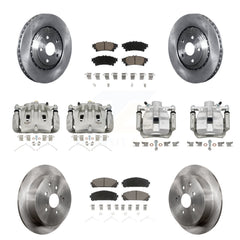CMX KC8-100949C Disc Brake Kit for 2010-2012 Lexus RX450h, Lexus RX350 - Front and Rear product image