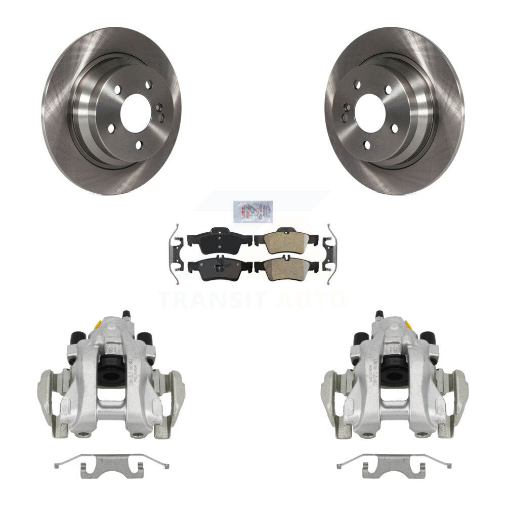 Transit Auto KC8-100949N Disc Brake Kit for 2003-2007 Mercedes-Benz E350, Mercedes-Benz E320, Mercedes-Benz E500 - Rear product image