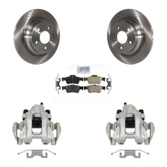 Transit Auto KC8-100949N Disc Brake Kit for 2003-2007 Mercedes-Benz E350, Mercedes-Benz E320, Mercedes-Benz E500 - Rear product image