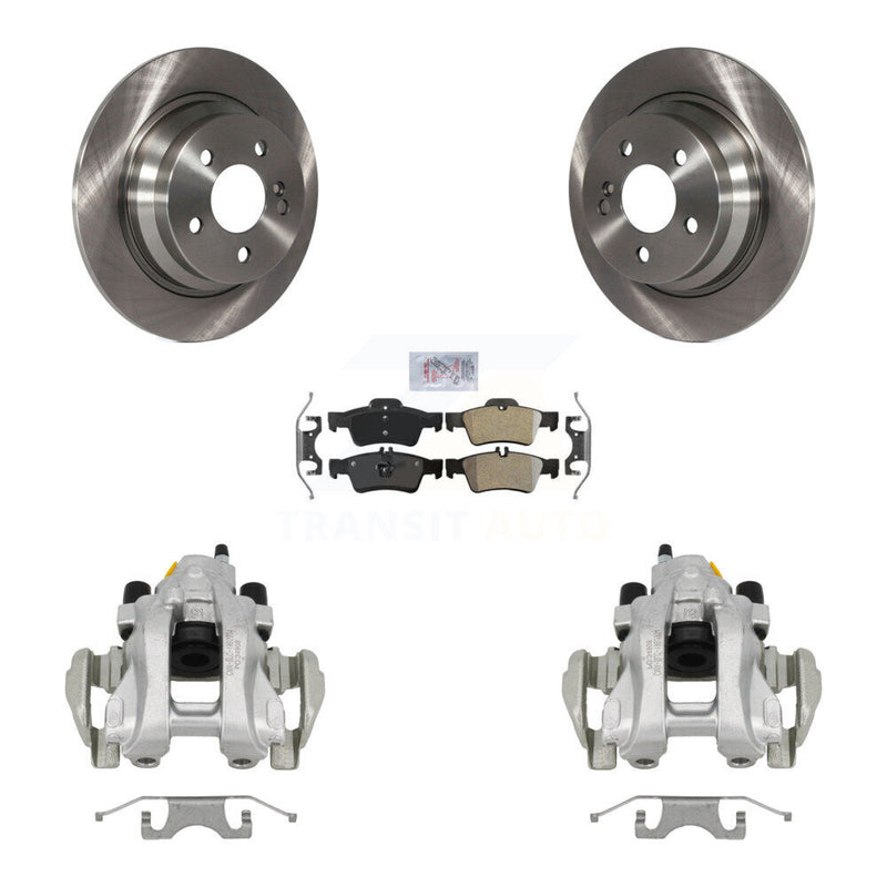 Transit Auto KC8-100949N Disc Brake Kit for 2003-2007 Mercedes-Benz E350, Mercedes-Benz E320, Mercedes-Benz E500 - Rear product image