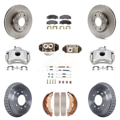 Transit Auto KC8-100949T Disc Brake Kit for 2007-2009 Kia Spectra - Front and Rear product image