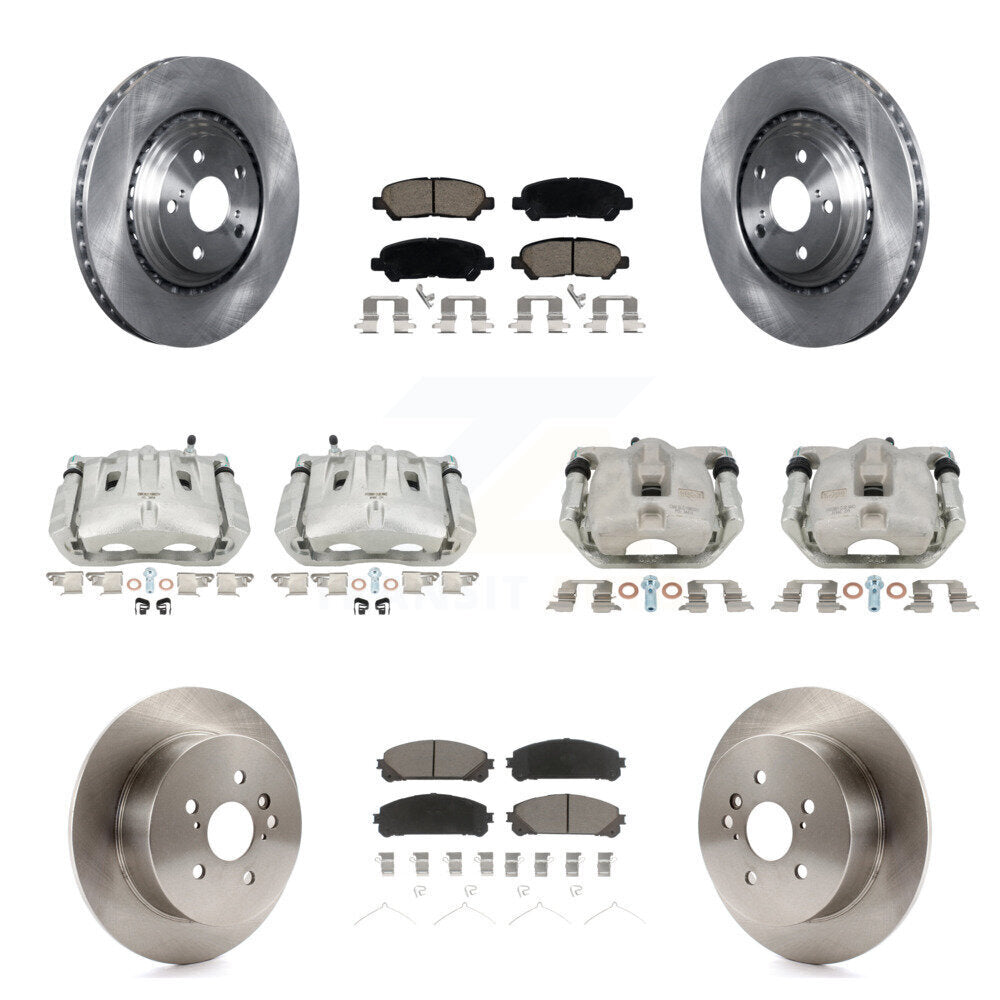 CMX KC8-100950C Disc Brake Kit for 2010-2013 Toyota Highlander - Front and Rear product image