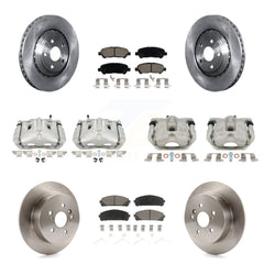 CMX KC8-100950C Disc Brake Kit for 2010-2013 Toyota Highlander - Front and Rear product image