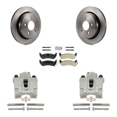 Transit Auto KC8-100950N Disc Brake Kit for 2003-2011 Ford Crown Victoria, Mercury Grand Marquis, Mercury Marauder - Rear product image