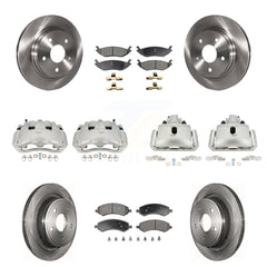 Transit Auto KC8-100950P Disc Brake Kit for 2006-2008 Dodge Ram 1500 - Front and Rear product image