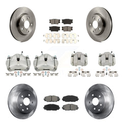 Transit Auto KC8-100950S Disc Brake Kit for 2006-2012 Toyota RAV4 - Front and Rear product image