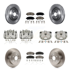 CMX KC8-100951C Disc Brake Kit for 2008-2013 Toyota Highlander - Front and Rear product image