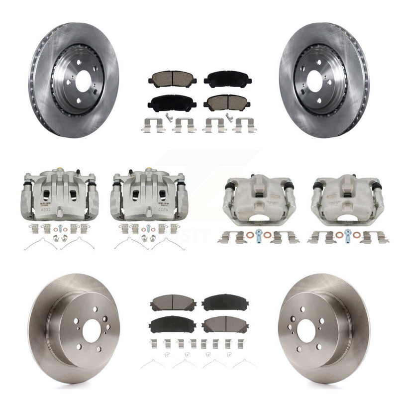 CMX KC8-100951C Disc Brake Kit for 2008-2013 Toyota Highlander - Front and Rear product image