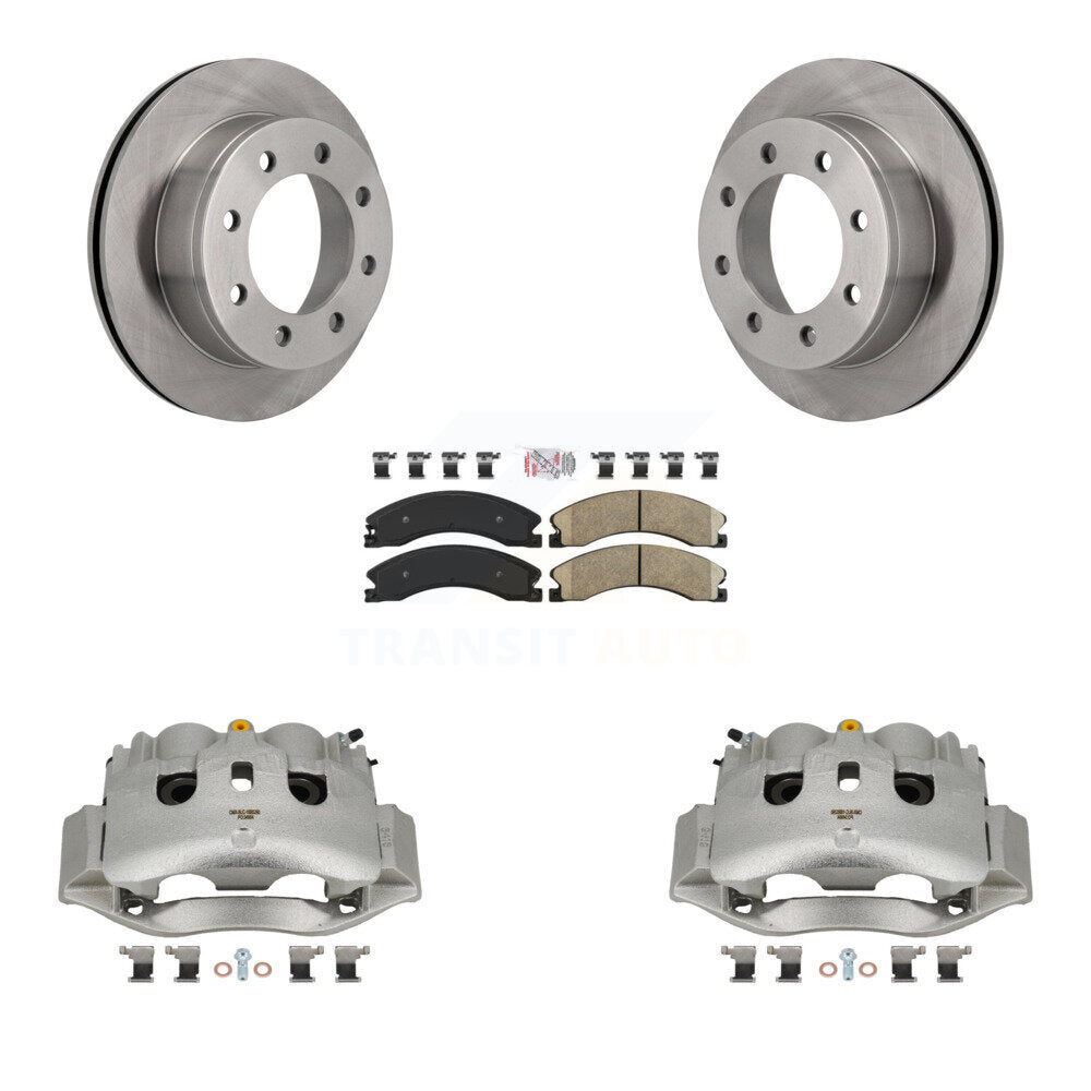 Transit Auto KC8-100951N Disc Brake Kit for 2010-2011 Chevrolet Express 4500 - Rear product image