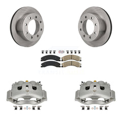 Transit Auto KC8-100951N Disc Brake Kit for 2010-2011 Chevrolet Express 4500 - Rear product image