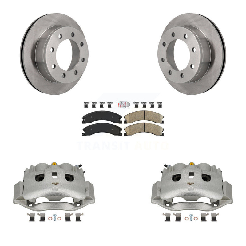 Transit Auto KC8-100951N Disc Brake Kit for 2010-2011 Chevrolet Express 4500 - Rear product image