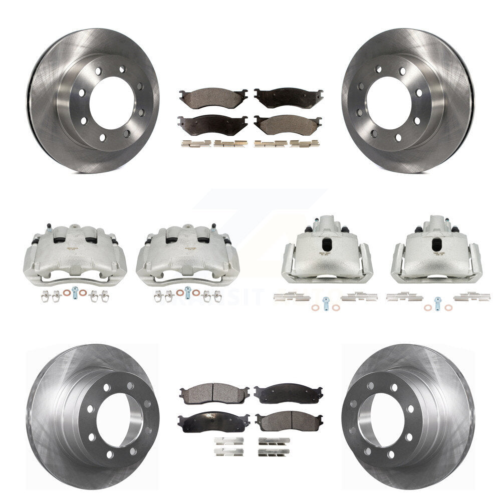 Transit Auto KC8-100951P Disc Brake Kit for 2006 Dodge Ram 1500 - Front and Rear product image