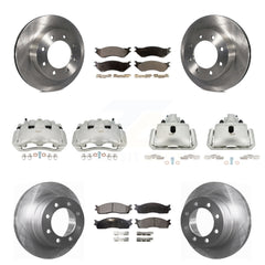 Transit Auto KC8-100951P Disc Brake Kit for 2006 Dodge Ram 1500 - Front and Rear product image