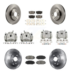 Transit Auto KC8-100951S Disc Brake Kit for 2012-2018 Toyota RAV4 - Front and Rear product image