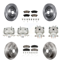 CMX KC8-100952C Disc Brake Kit for 2013-2020 Toyota Highlander, Lexus RX350, Toyota Sienna - Front and Rear product image