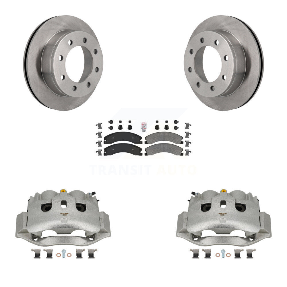 Transit Auto KC8-100952N Disc Brake Kit for 2010-2011 Chevrolet Express 4500 - Rear product image