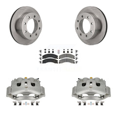 Transit Auto KC8-100952N Disc Brake Kit for 2010-2011 Chevrolet Express 4500 - Rear product image
