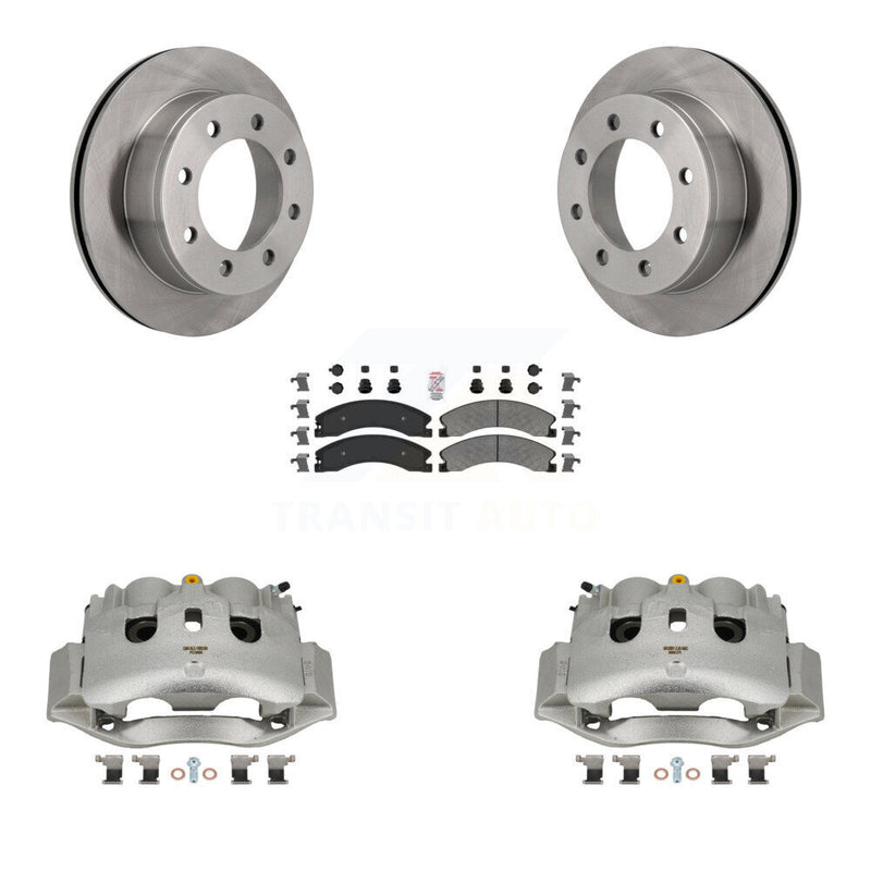 Transit Auto KC8-100952N Disc Brake Kit for 2010-2011 Chevrolet Express 4500 - Rear product image