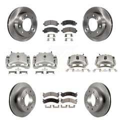 Transit Auto KC8-100952P Disc Brake Kit for 2008-2020 GMC Savana 2500, Chevrolet Express 2500 - Front and Rear product image