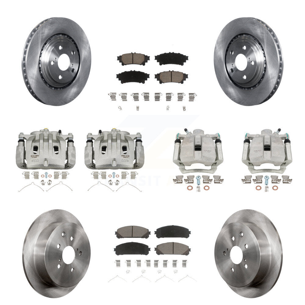 CMX KC8-100953C Disc Brake Kit for 2012-2015 Lexus RX350, Lexus RX450h - Front and Rear product image