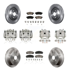CMX KC8-100953C Disc Brake Kit for 2012-2015 Lexus RX350, Lexus RX450h - Front and Rear product image